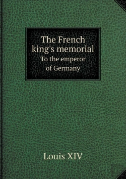 Bertrand.pt - The French King'S Memorial To The Emperor Of Germany