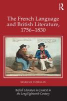 The French Language And British Literature, 1756-1830