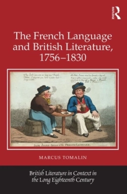 Bertrand.pt - The French Language And British Literature, 1756-1830