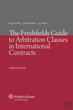 Bertrand.pt - The Freshfields Guide To Arbitration Clauses In International Contracts