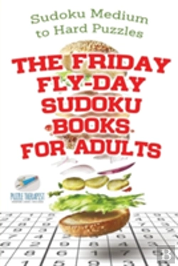 Bertrand.pt - The Friday Fly-Day Sudoku Books For Adults - Sudoku Medium To Hard Puzzles