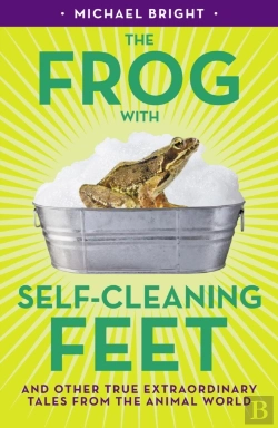 Bertrand.pt - The Frog With Self-Cleaning Feet