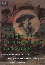 The Frontier In American Culture