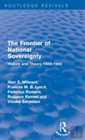 The Frontier Of National Sovereignty