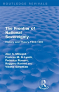 The Frontier Of National Sovereignty