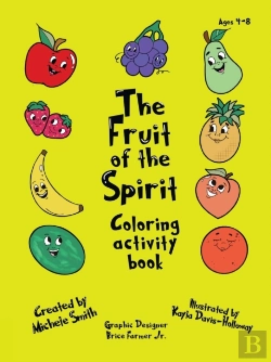 Bertrand.pt - The Fruit Of The Spirit Coloring Activity Book