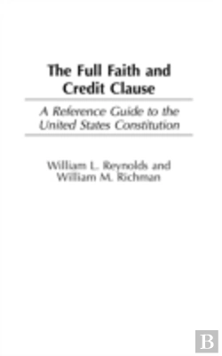 Bertrand.pt - The Full Faith And Credit Clause