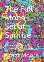 The Full Moon Set At Sunrise