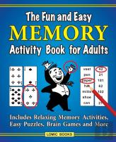 The Fun And Easy Memory Activity Book For Adults