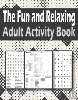 Bertrand.pt - The Fun And Relaxing Adult Activity Book