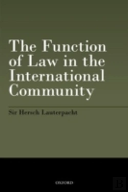 Bertrand.pt - The Function Of Law In The International Community
