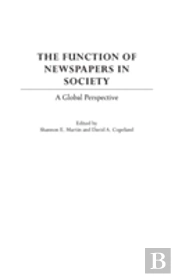 The Function Of Newspapers In Society