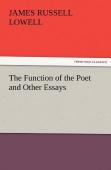 The Function Of The Poet And Other Essays