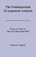 The Fundamentals Of Argument Analysis
