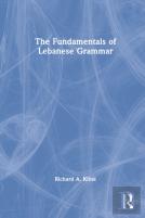 The Fundamentals Of Lebanese Grammar