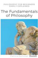 The Fundamentals Of Philosophy