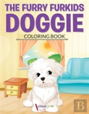 The Furry Furkids Doggie Coloring Book