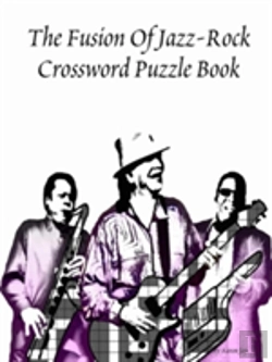 Bertrand.pt - The Fusion Of Jazz-Rock Crossword Puzzle Book
