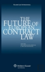 The Future Of European Contract Law