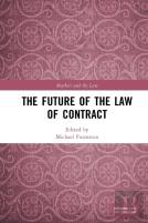 The Future Of The Law Of Contract