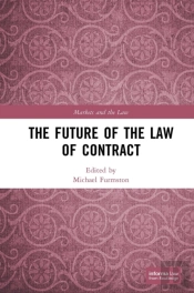 The Future Of The Law Of Contract