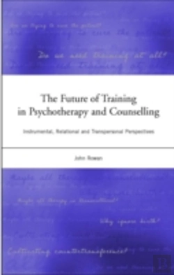 Bertrand.pt - The Future Of Training In Psychotherapy And Counselling