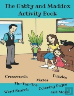 Bertrand.pt - The Gabby And Maddox Activity Book