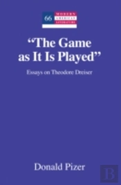 'The Game As It Is Played'