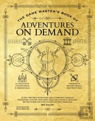 The Game Master'S Book Of Adventures On Demand