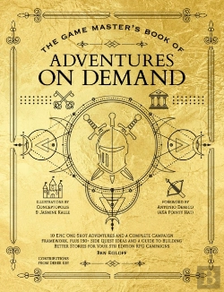 Bertrand.pt - The Game Master'S Book Of Adventures On Demand
