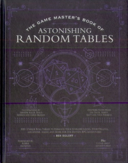 Bertrand.pt - The Game Master'S Book Of Astonishing Random Tables