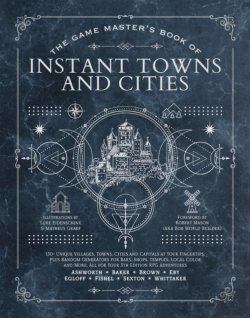 Bertrand.pt - The Game Master'S Book Of Instant Towns And Cities