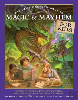 Bertrand.pt - The Game Master'S Book Of Magic & Mayhem For Kids