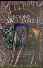 The Game Master'S Deck Of Boons And Banes