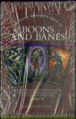 Bertrand.pt - The Game Master'S Deck Of Boons And Banes