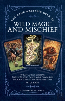 Bertrand.pt - The Game Master'S Deck Of Wild Magic And Mischief