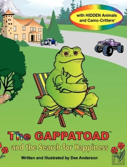 Bertrand.pt - The Gappatoad And The Search For Happiness With Hidden Animals And Camo-Critters
