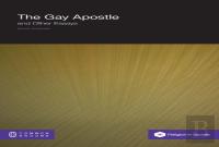 The Gay Apostle And Other Essays