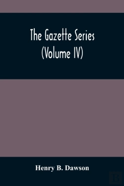 Bertrand.pt - The Gazette Series (Volume Iv)