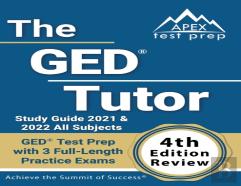 The Ged Tutor Study Guide 2021 And 2022 All Subjects