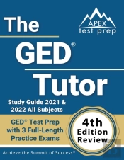 The Ged Tutor Study Guide 2021 And 2022 All Subjects