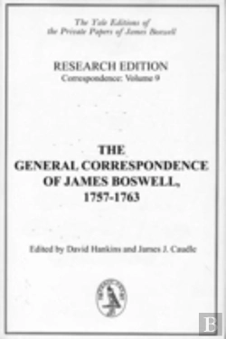 Bertrand.pt - The General Correspondence Of James Boswell, 1757â€“1763