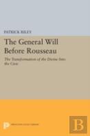 The General Will Before Rousseau