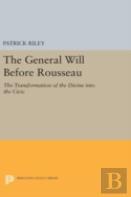 The General Will Before Rousseau