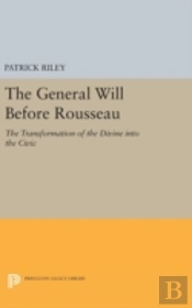 The General Will Before Rousseau