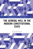 The General Will In The Modern Constitutional State