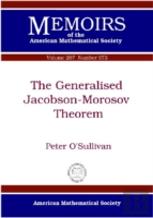 The Generalised Jacobson-Morosov Theorem