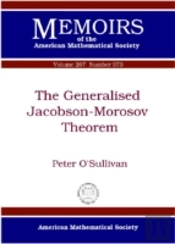 The Generalised Jacobson-Morosov Theorem