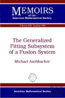The Generalized Fitting Subsystem Of A Fusion System