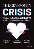 The Generosity Crisis
